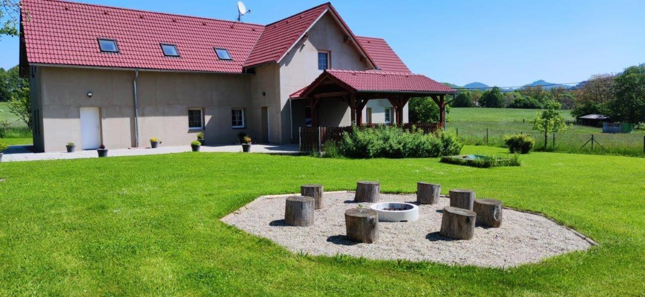 Apartmany Filipov Ческа-Каменіце Екстер'єр фото